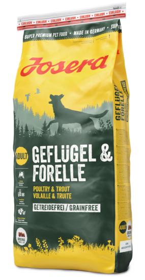 GEFLÜGEL & FORELLE